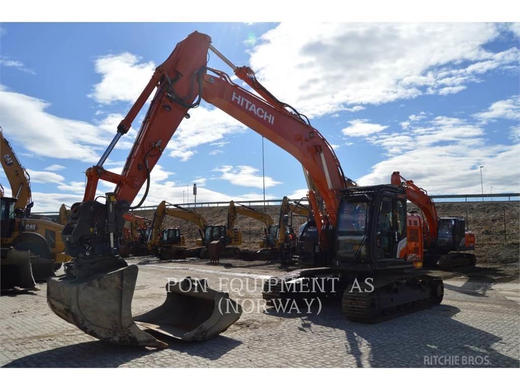 Hitachi ZX225 Paletli ekskavatörler