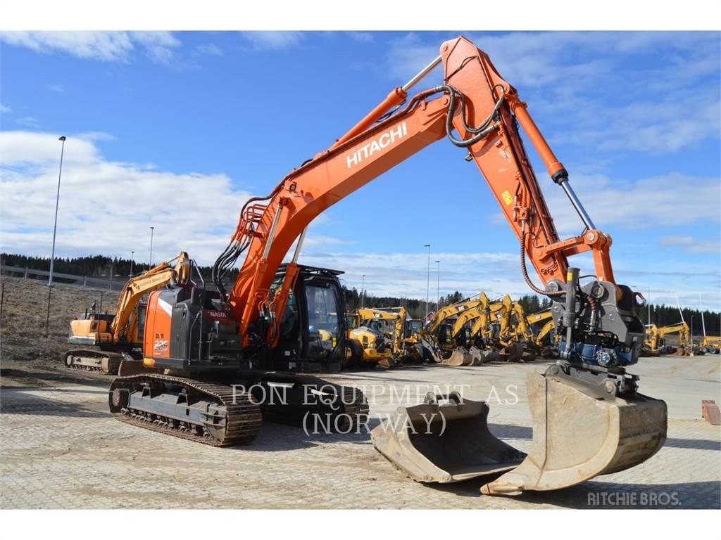 Hitachi ZX225 Paletli ekskavatörler