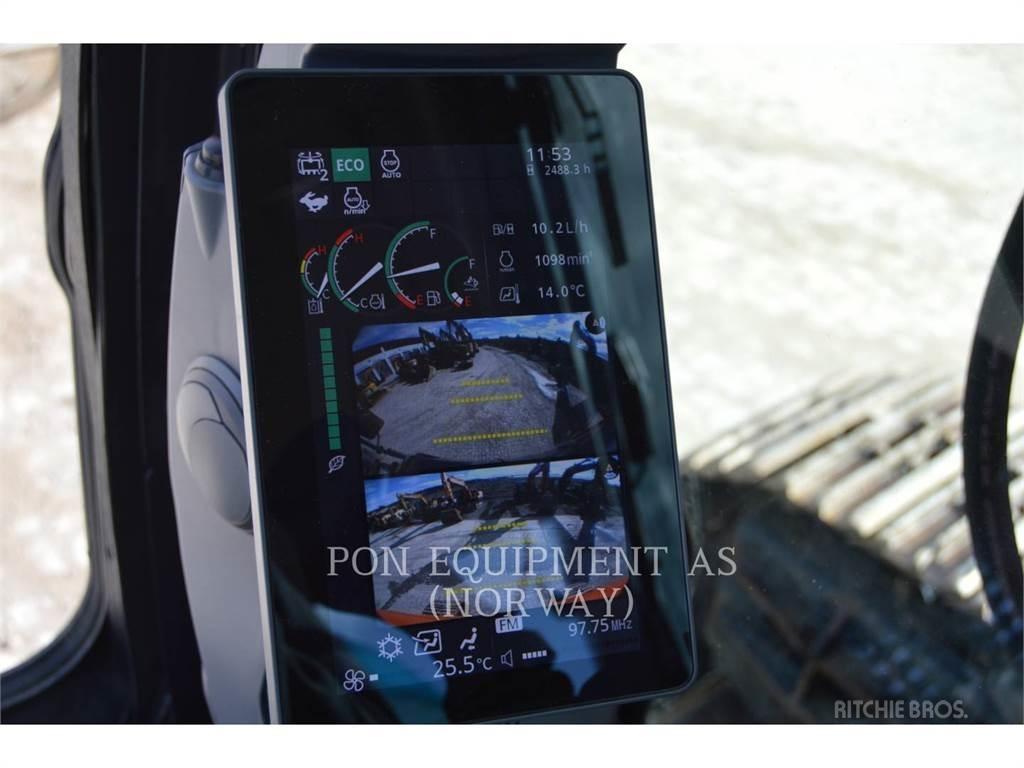 Hitachi ZX225 Paletli ekskavatörler