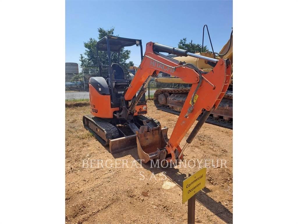 Hitachi ZX26U Paletli ekskavatörler