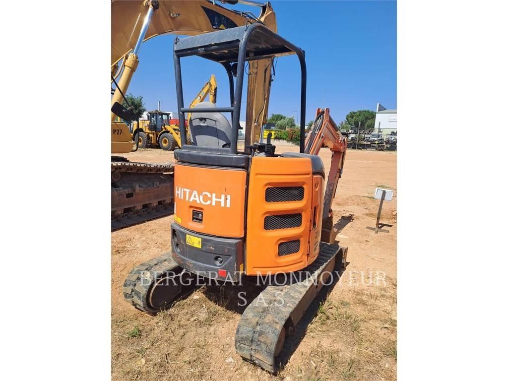 Hitachi ZX26U Paletli ekskavatörler