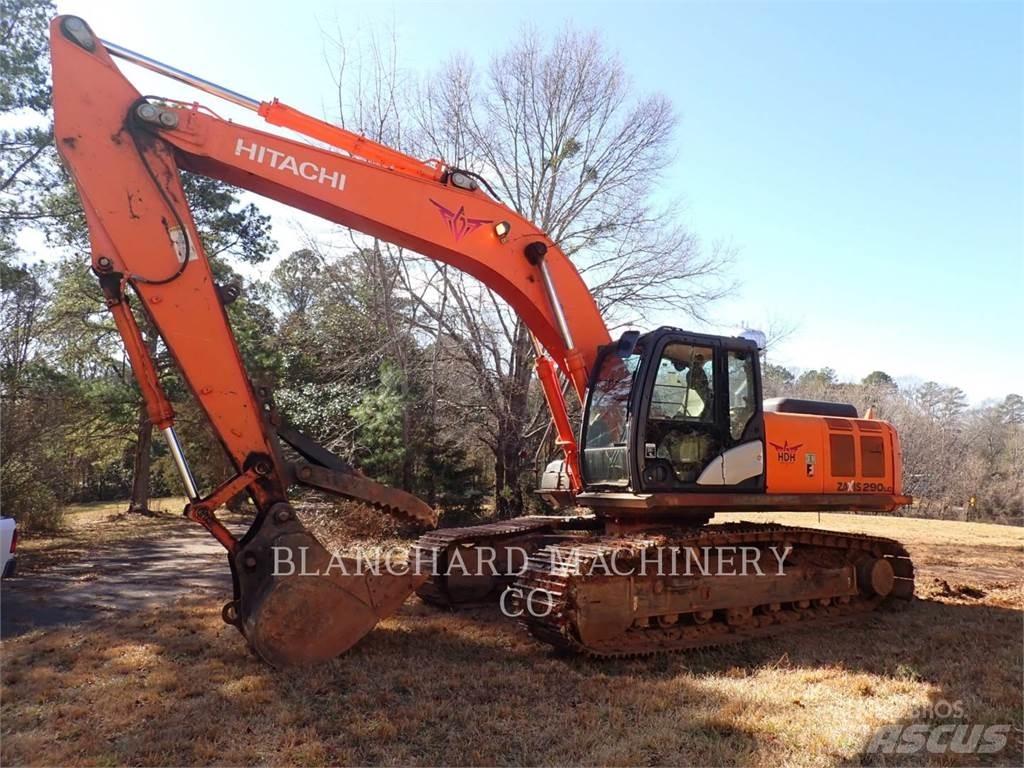 Hitachi ZX290LC-5 Paletli ekskavatörler