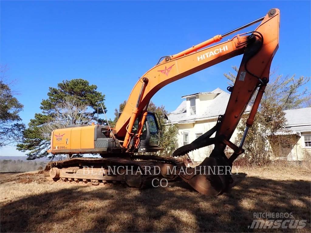 Hitachi ZX290LC-5 Paletli ekskavatörler