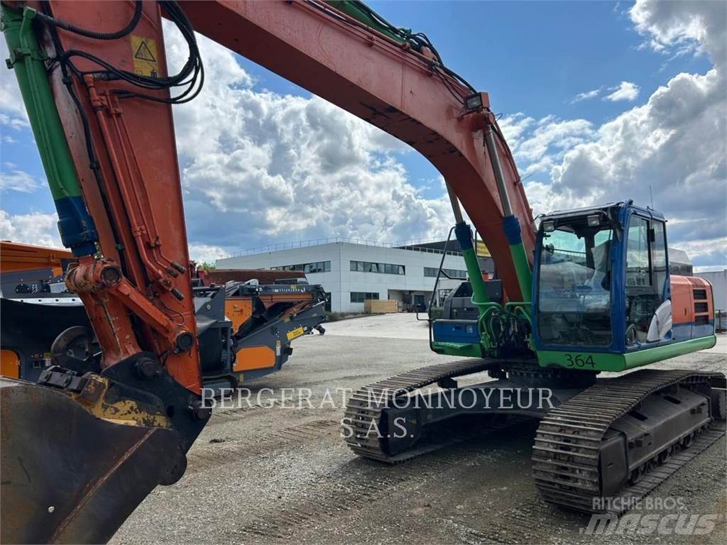Hitachi ZX300LC- 6 Paletli ekskavatörler