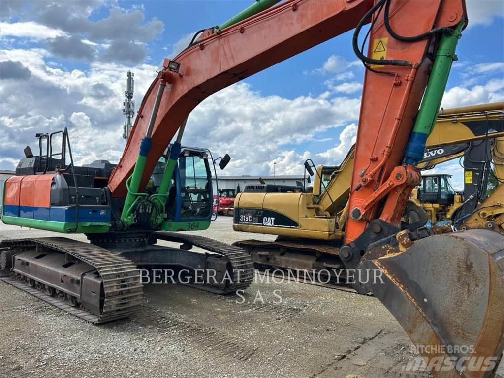 Hitachi ZX300LC- 6 Paletli ekskavatörler