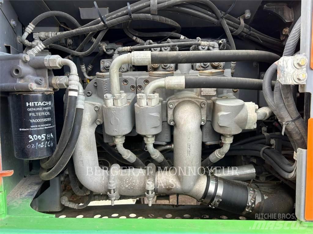 Hitachi ZX300LC- 6 Paletli ekskavatörler