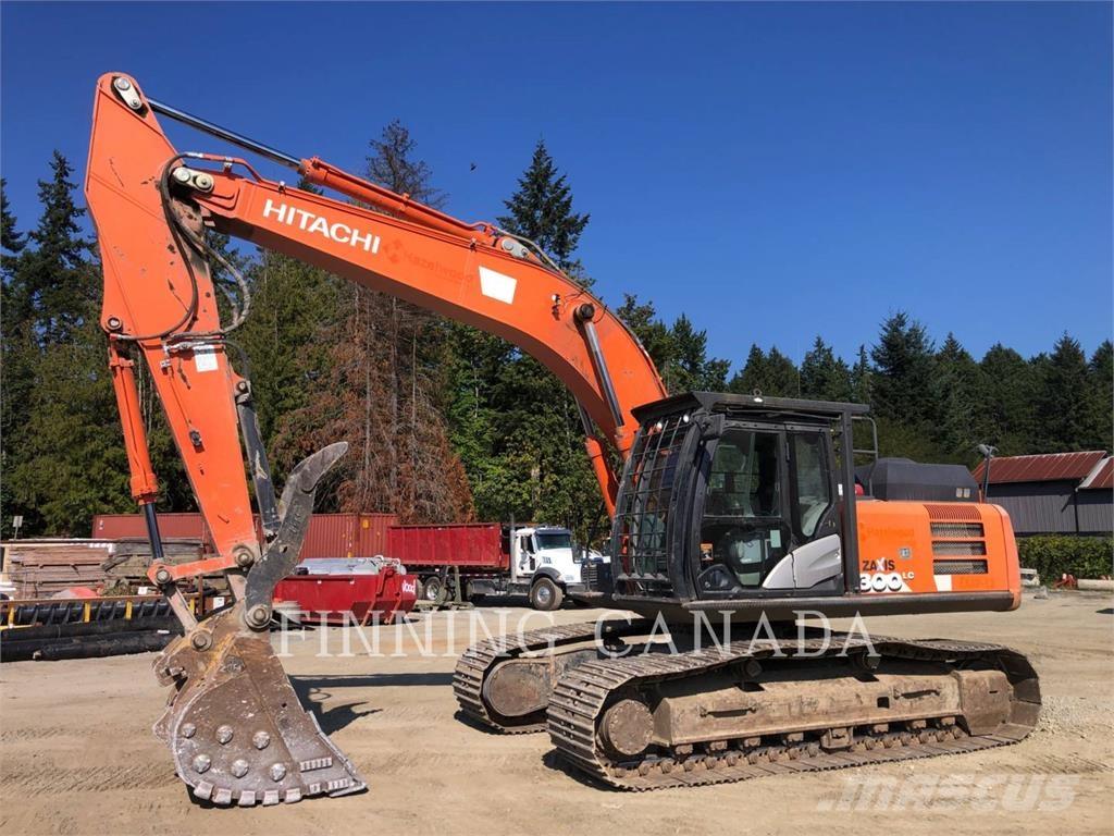Hitachi ZX300LC-6N Paletli ekskavatörler