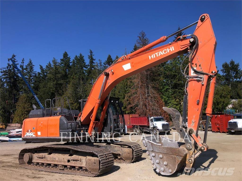 Hitachi ZX300LC-6N Paletli ekskavatörler