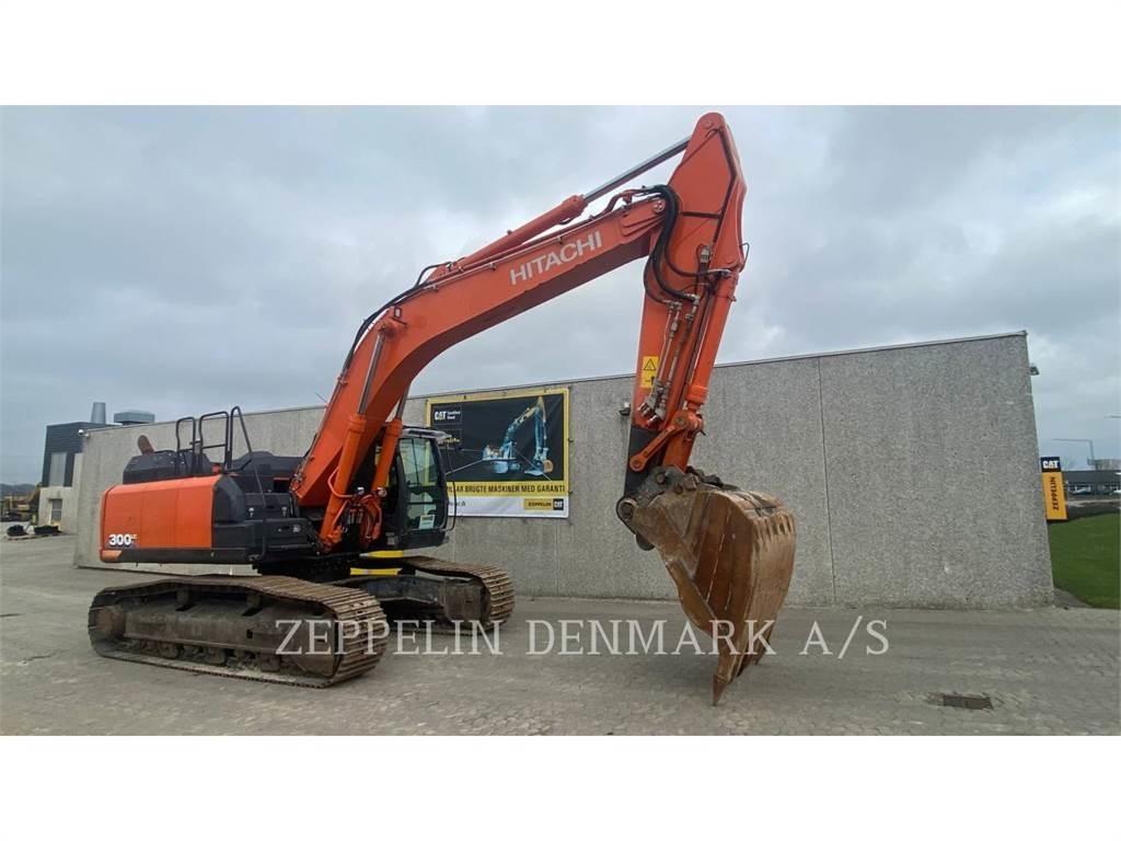 Hitachi ZX300LC6 Paletli ekskavatörler