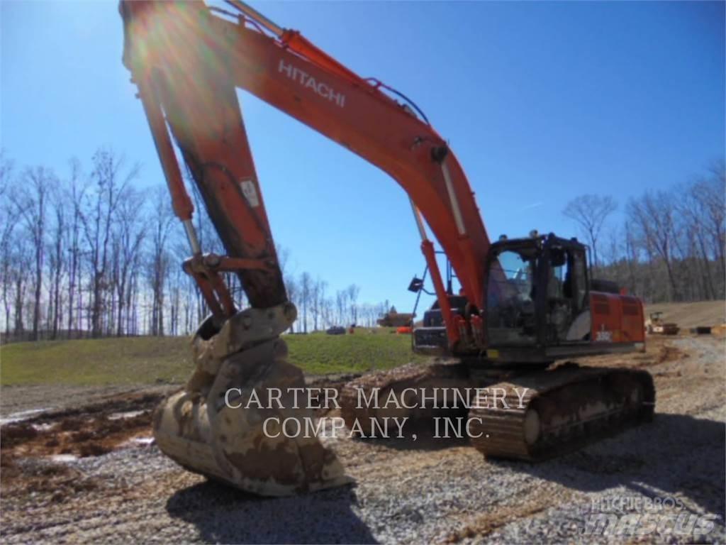 Hitachi ZX350 Paletli ekskavatörler