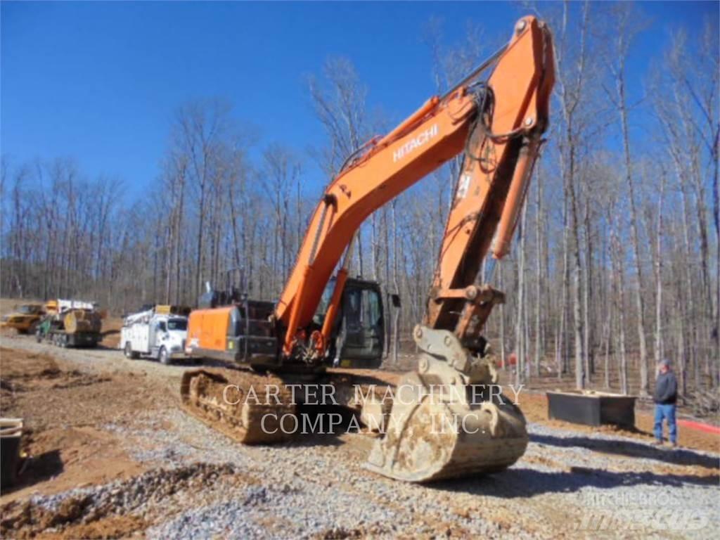 Hitachi ZX350 Paletli ekskavatörler