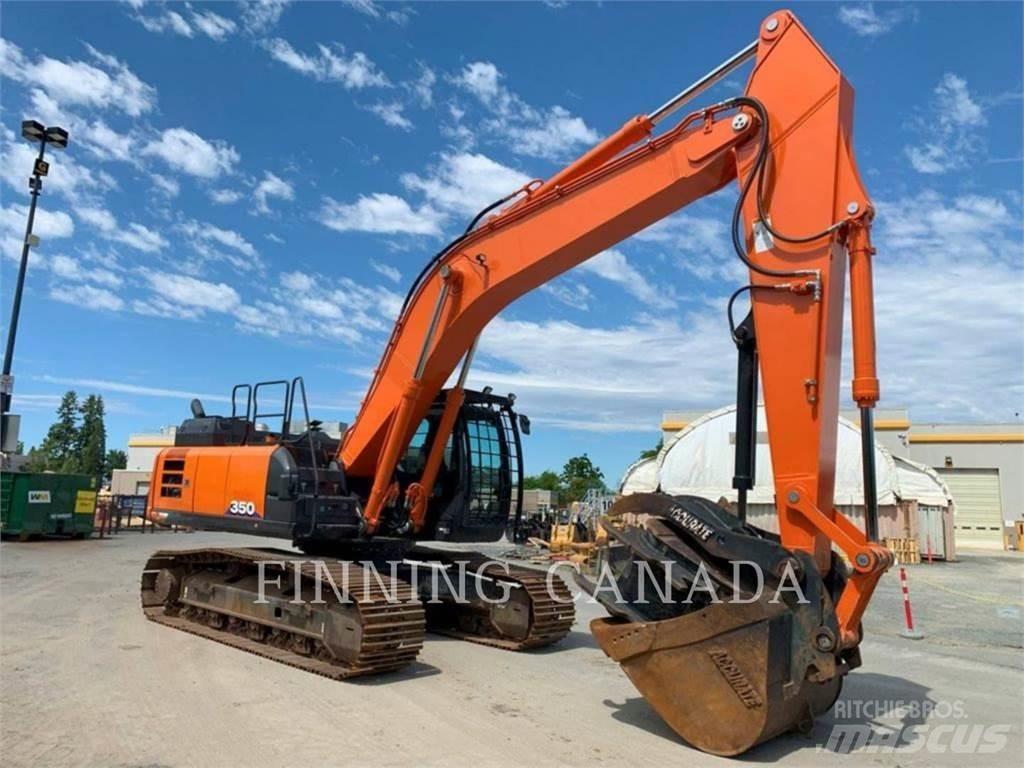 Hitachi ZX350LC-6N Paletli ekskavatörler