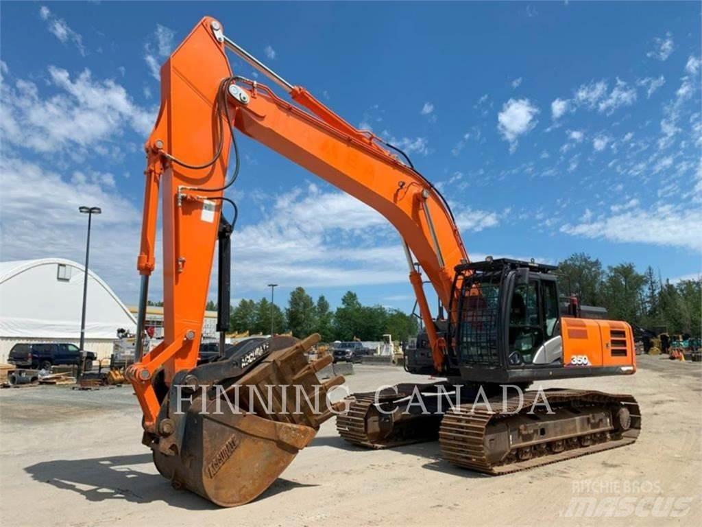 Hitachi ZX350LC-6N Paletli ekskavatörler