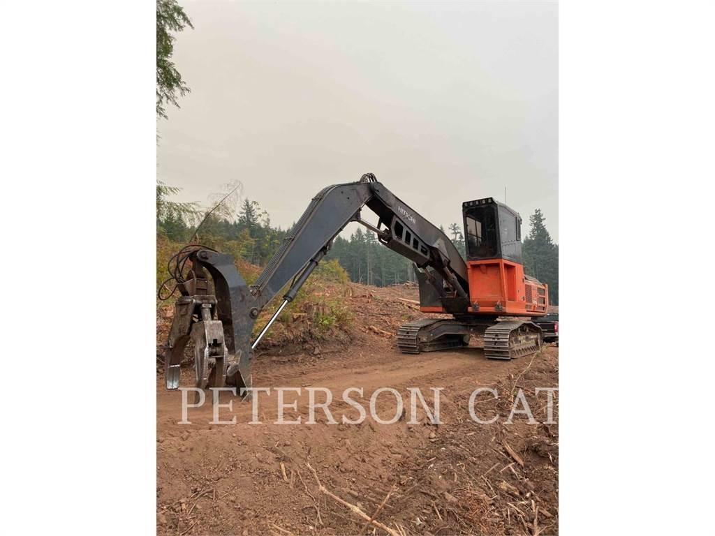 Hitachi ZX370F-LL-6N Orman traktörleri