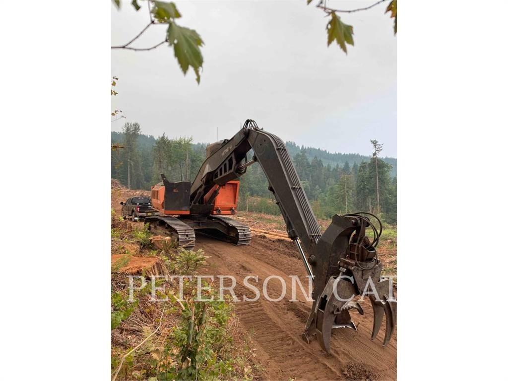 Hitachi ZX370F-LL-6N Orman traktörleri