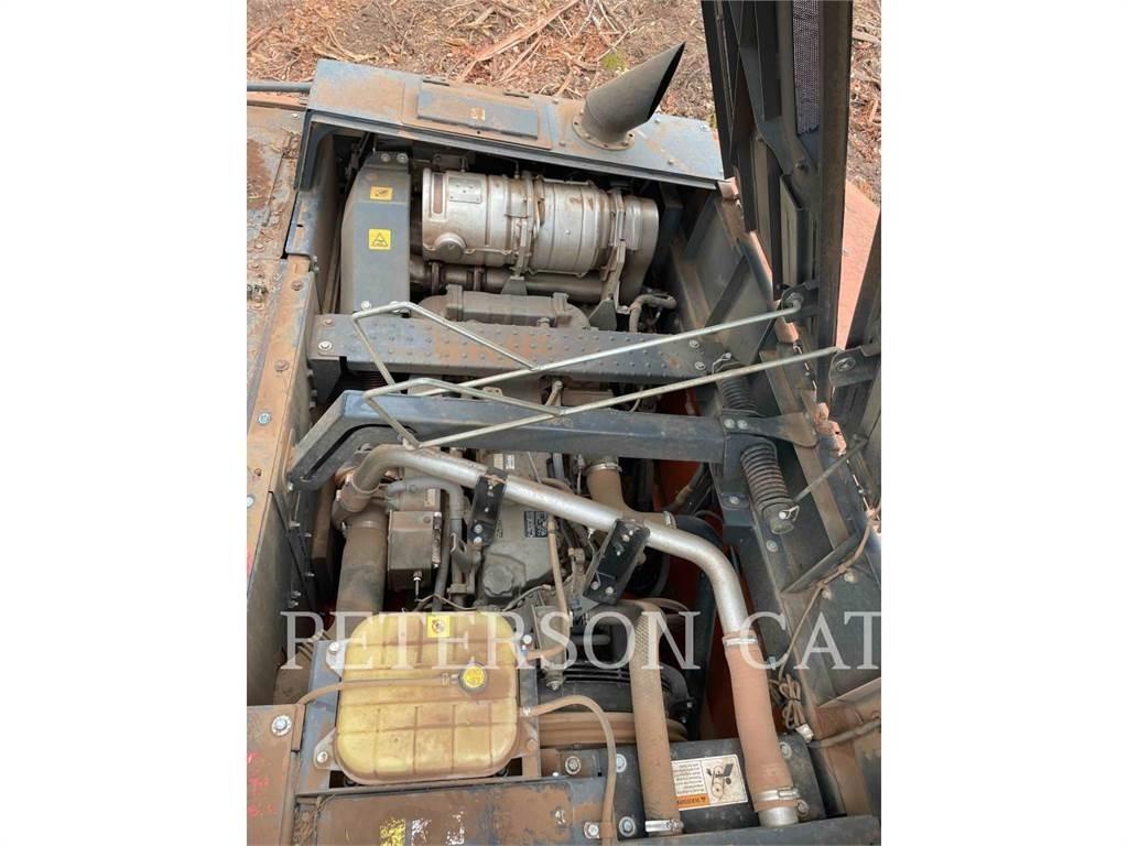 Hitachi ZX370F-LL-6N Orman traktörleri