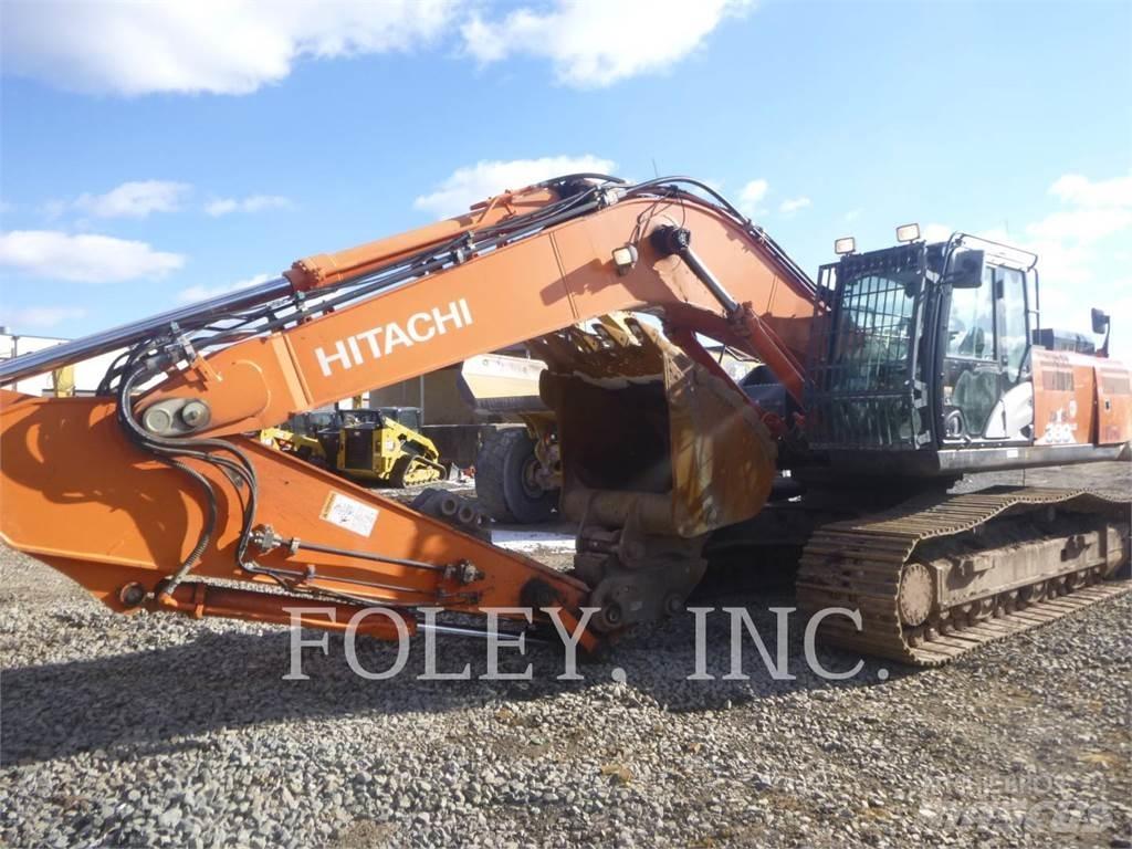 Hitachi ZX380LC-6N Paletli ekskavatörler