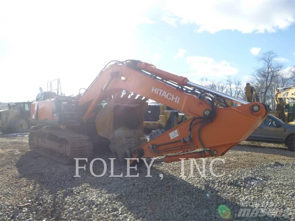 Hitachi ZX380LC-6N Paletli ekskavatörler