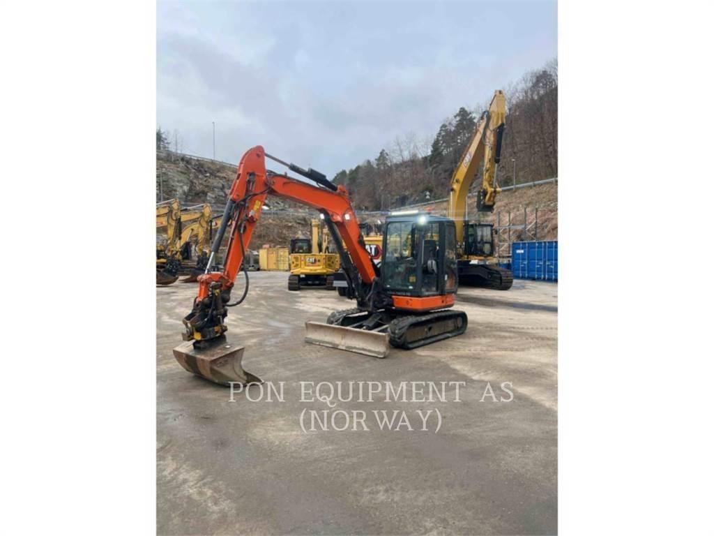 Hitachi ZX65 Paletli ekskavatörler