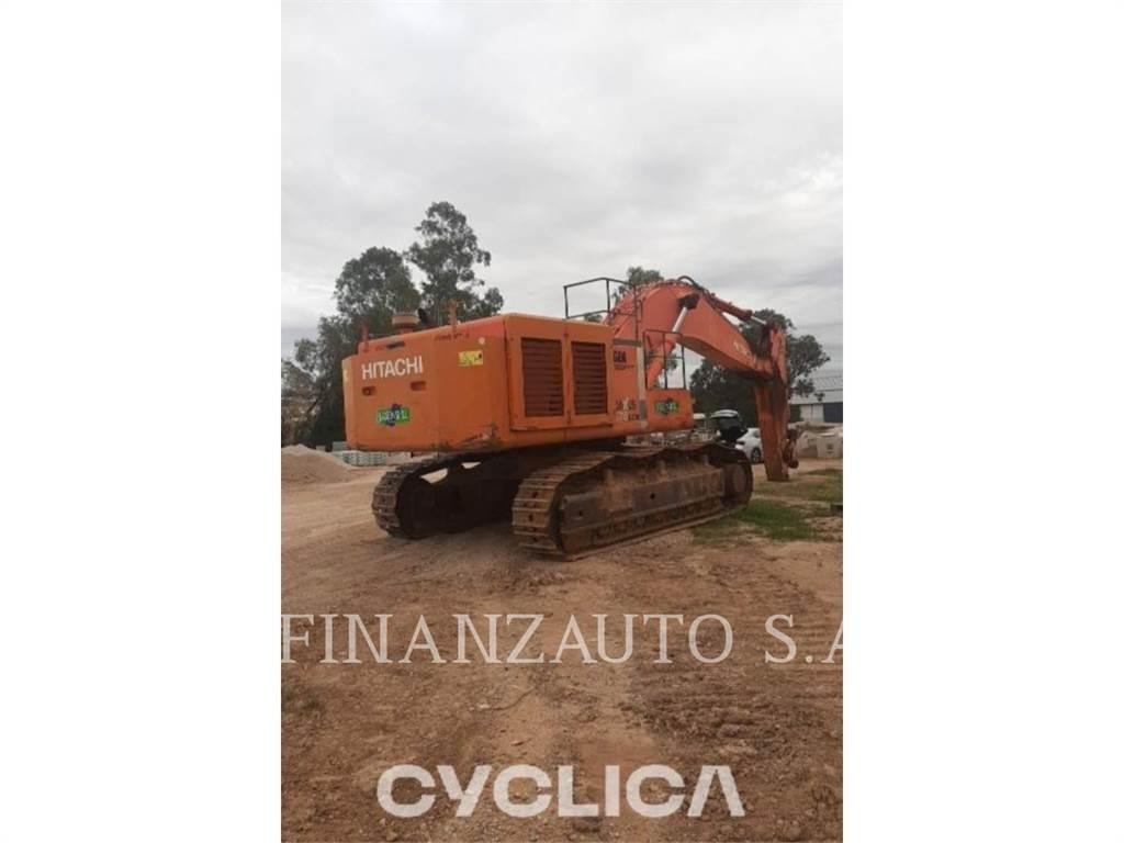 Hitachi ZX670 Paletli ekskavatörler