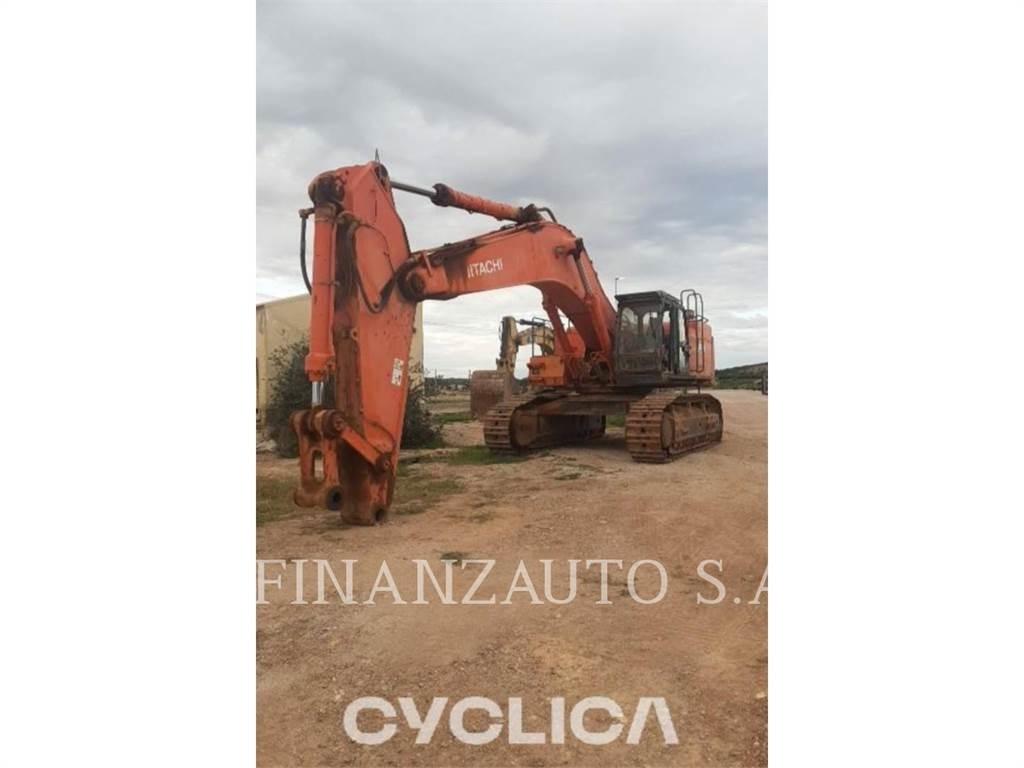 Hitachi ZX670 Paletli ekskavatörler