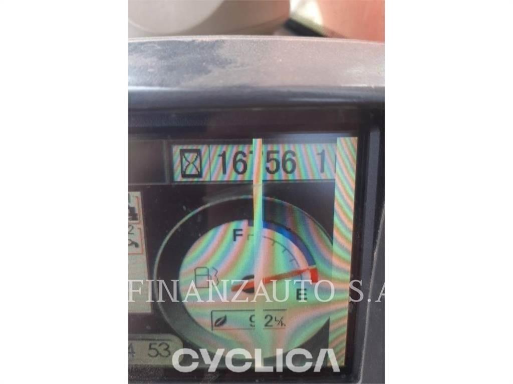 Hitachi ZX670 Paletli ekskavatörler