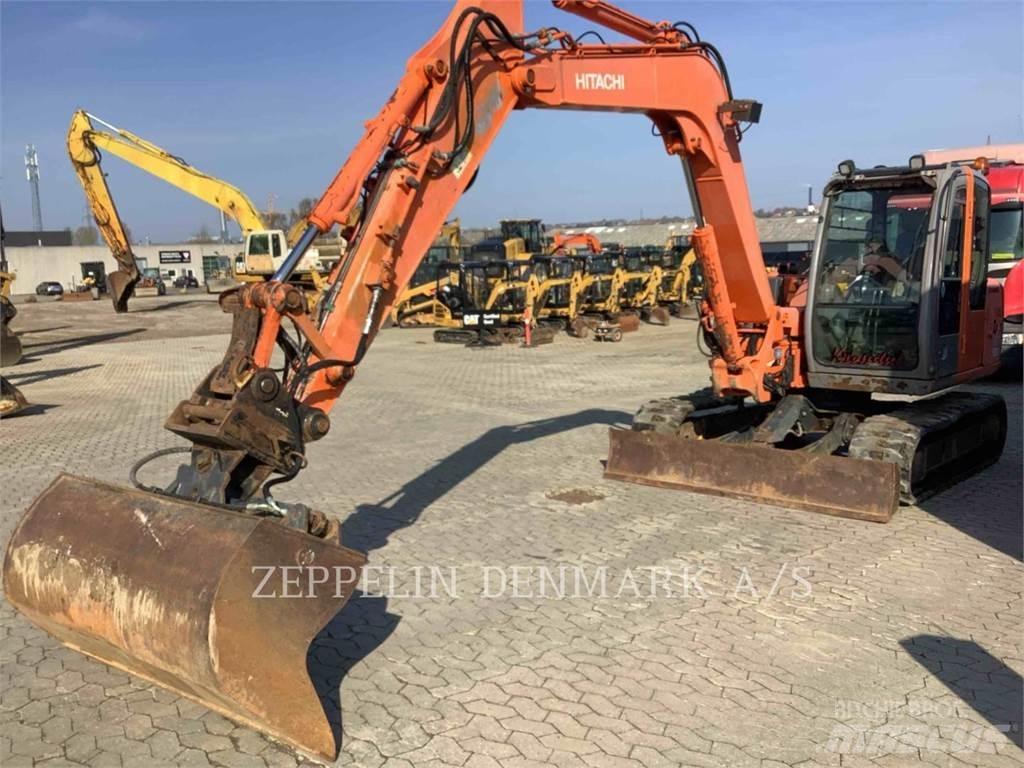 Hitachi ZX80 SBLC Paletli ekskavatörler
