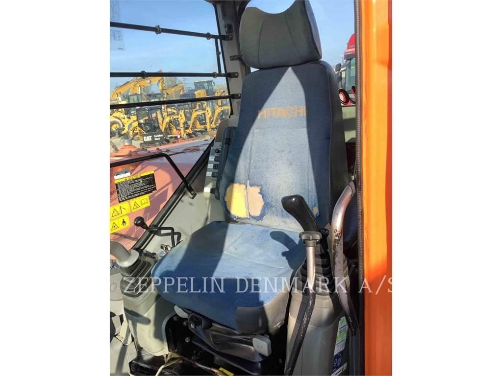 Hitachi ZX80 SBLC Paletli ekskavatörler