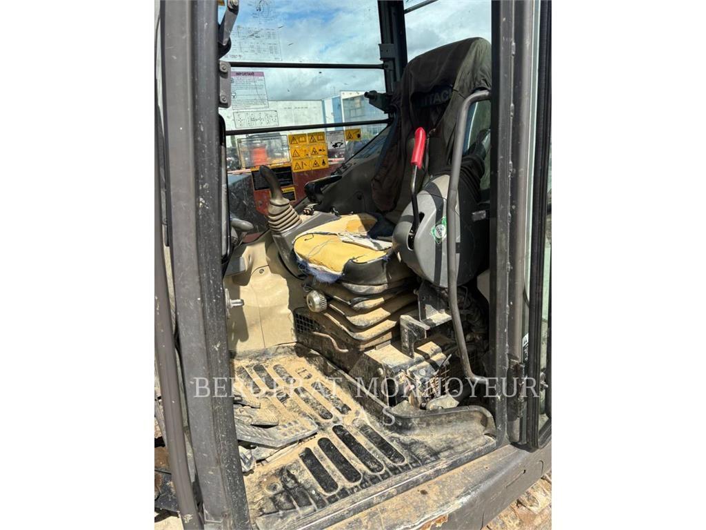 Hitachi ZX85 Paletli ekskavatörler