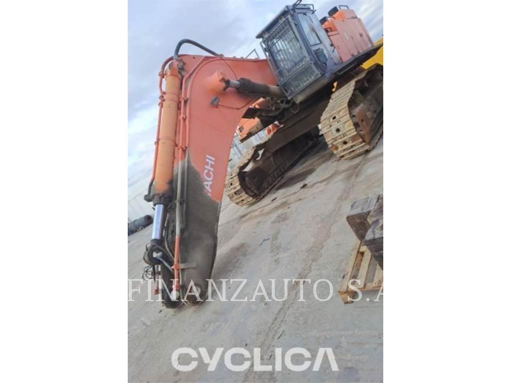 Hitachi ZX870 Paletli ekskavatörler