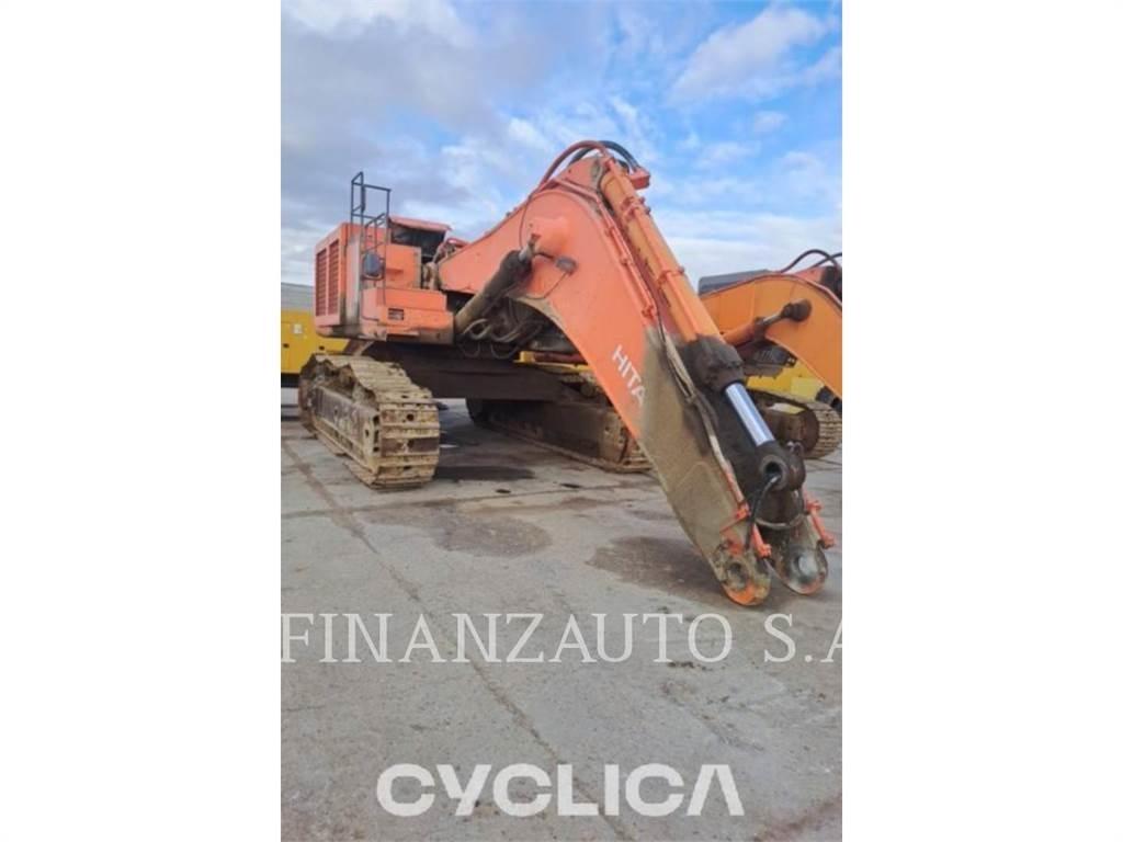 Hitachi ZX870 Paletli ekskavatörler