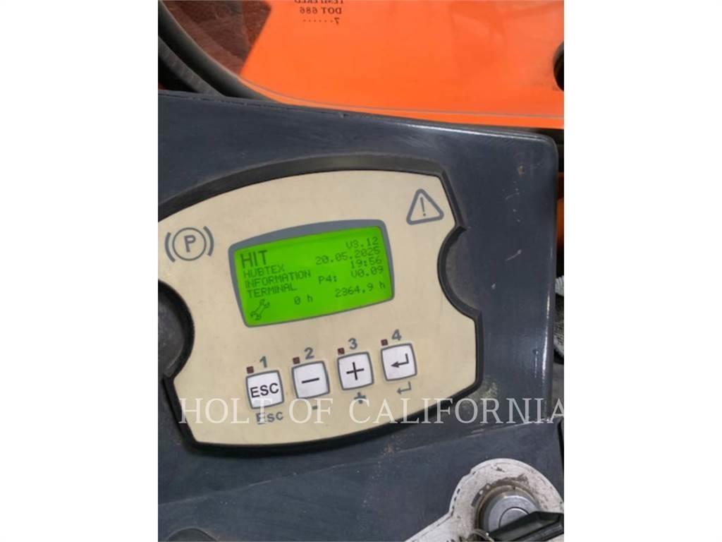 Hubtex DQ30G LPG'li forkliftler