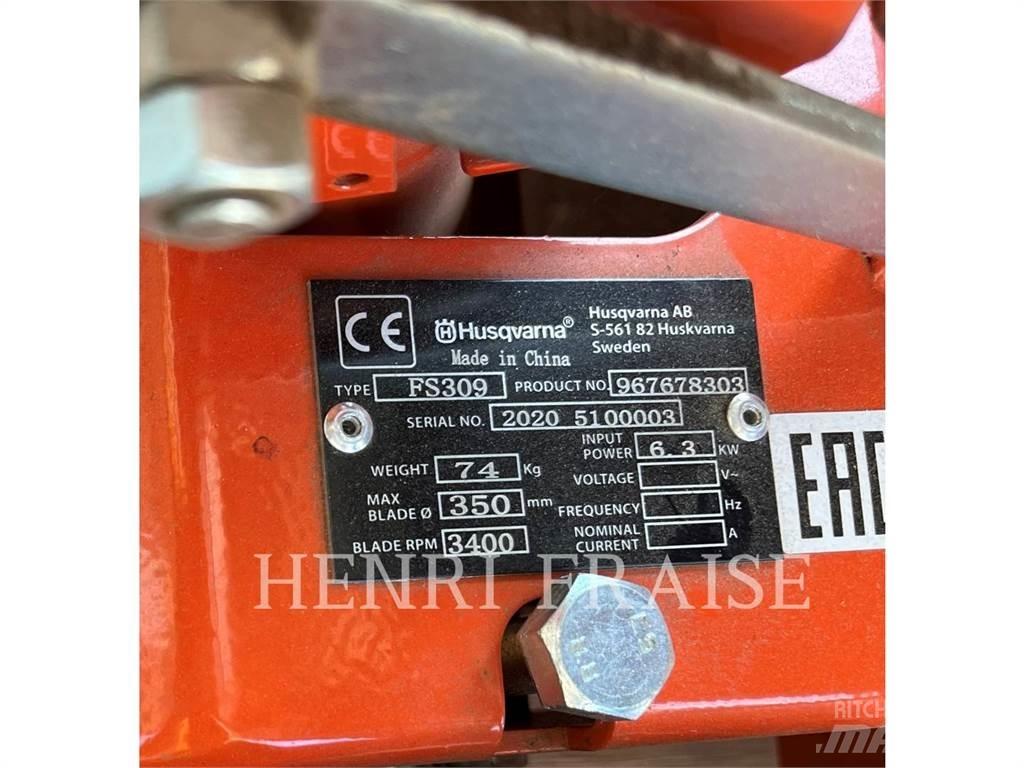 Husqvarna FS 309 - D350 Kesici kafalar