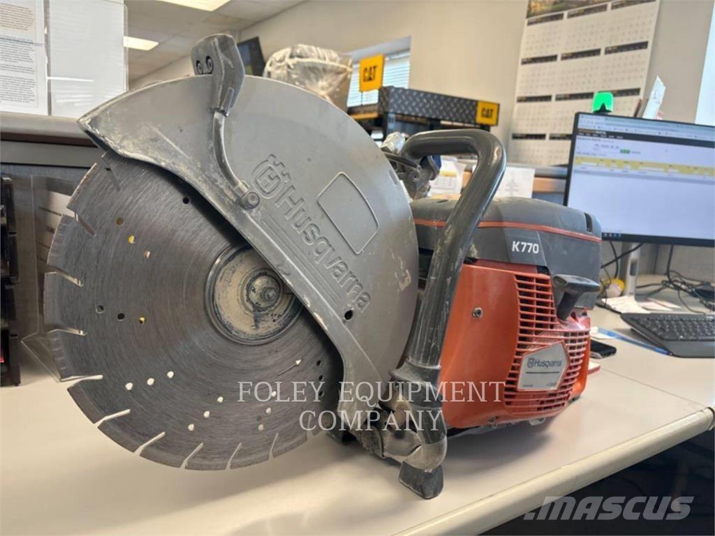 Husqvarna K770 Beton aksesuarlari
