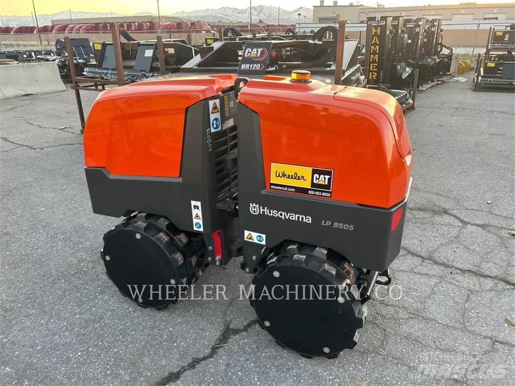 Husqvarna LP9505 Çift tamburlu silindirler