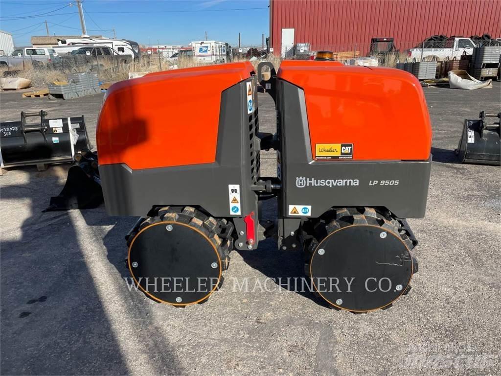 Husqvarna LP9505 Çift tamburlu silindirler