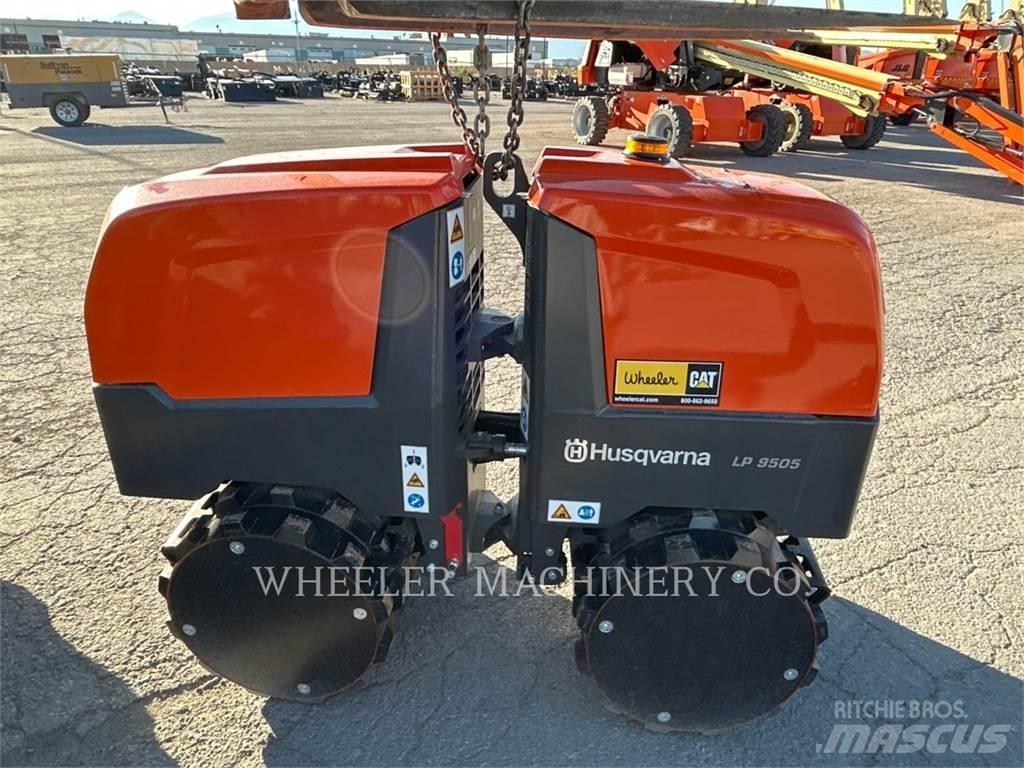 Husqvarna LP9505 Çift tamburlu silindirler