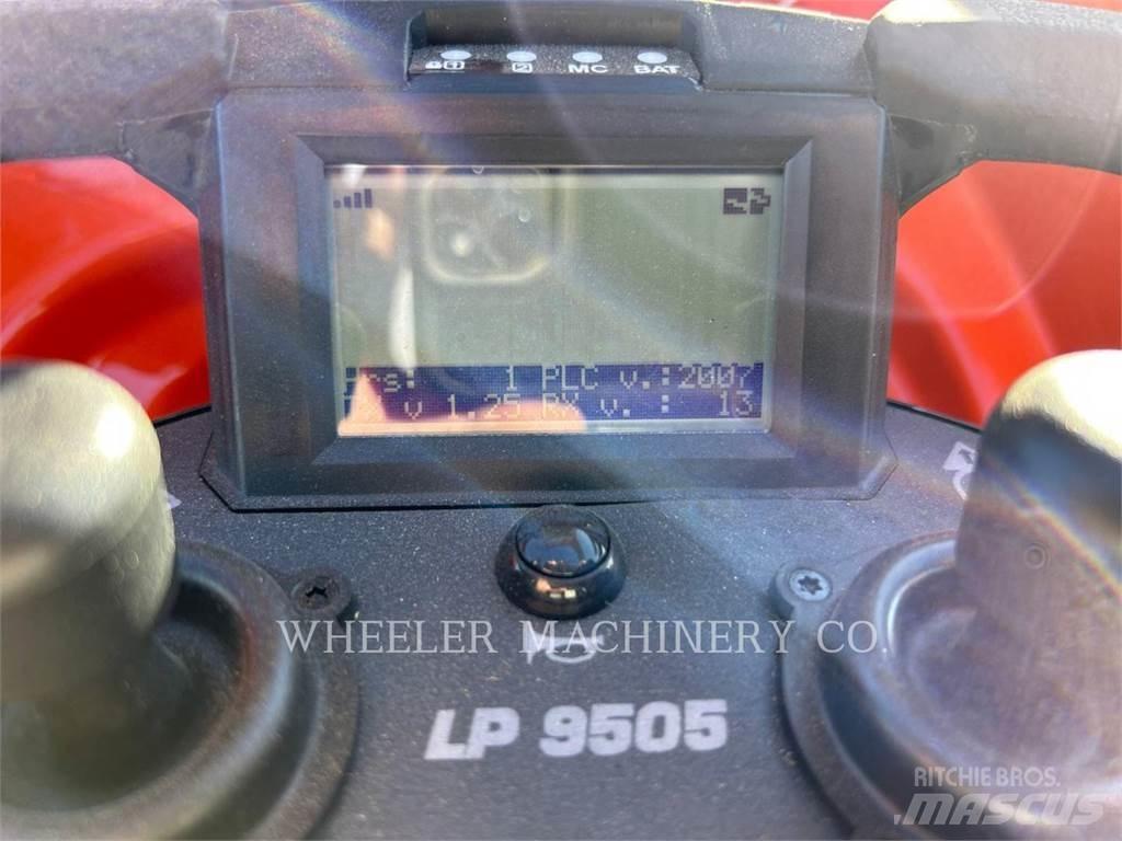 Husqvarna LP9505 Çift tamburlu silindirler