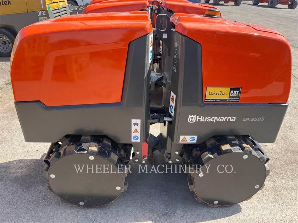 Husqvarna LP9505 Çift tamburlu silindirler