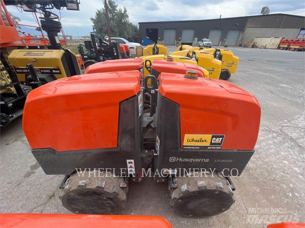 Husqvarna LP9505 Çift tamburlu silindirler