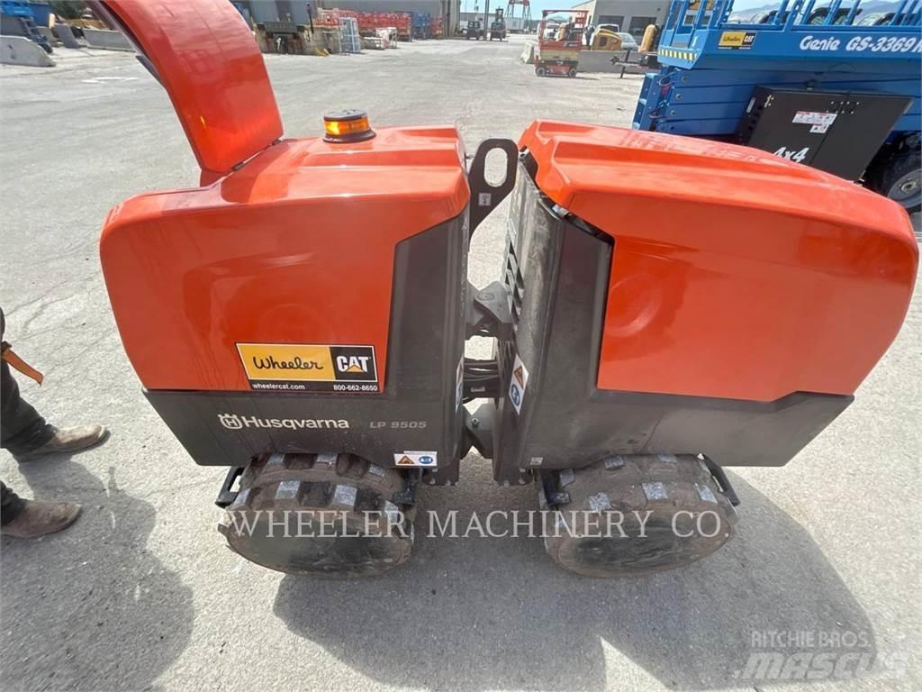 Husqvarna LP9505 Çift tamburlu silindirler