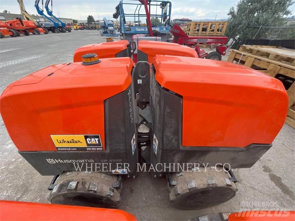 Husqvarna LP9505 Çift tamburlu silindirler