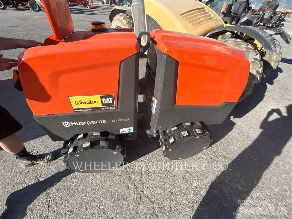 Husqvarna LP9505 Çift tamburlu silindirler