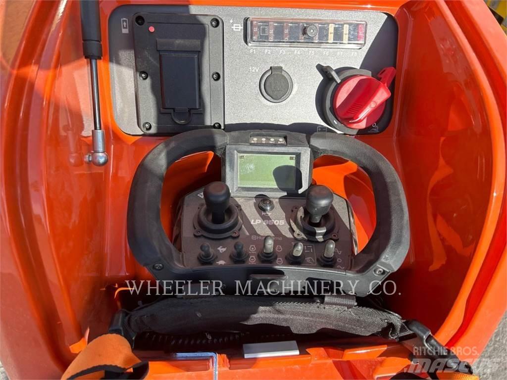 Husqvarna LP9505 Çift tamburlu silindirler