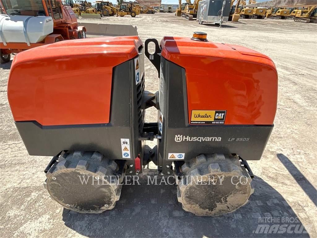 Husqvarna LP9505 Çift tamburlu silindirler