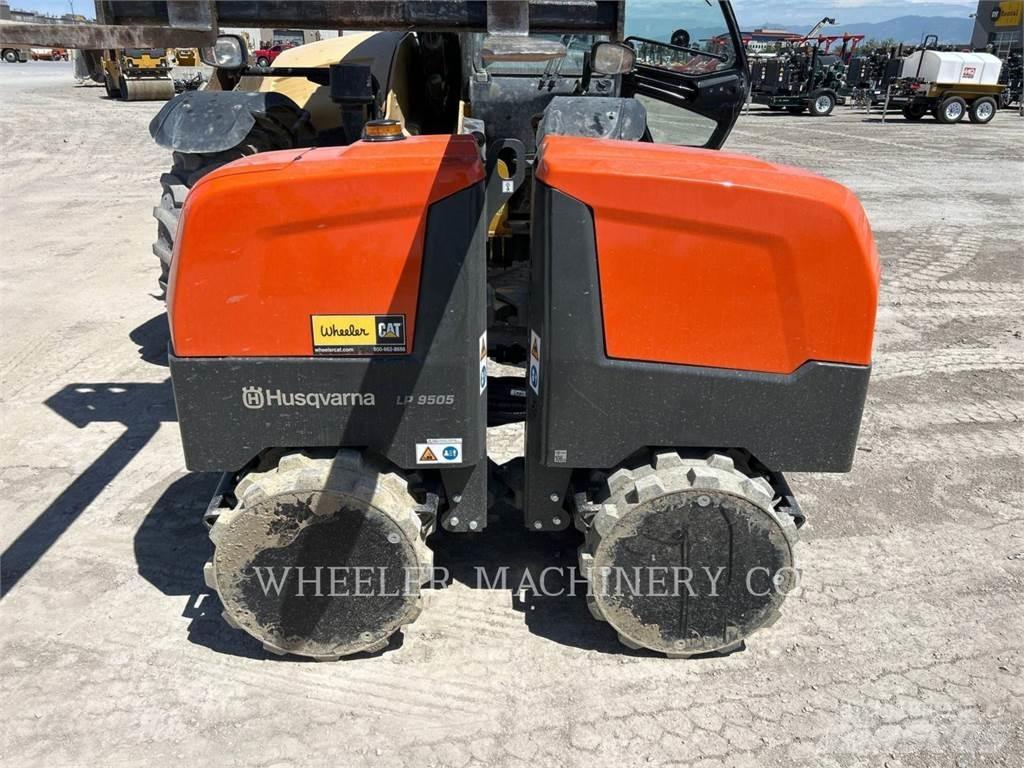 Husqvarna LP9505 Çift tamburlu silindirler