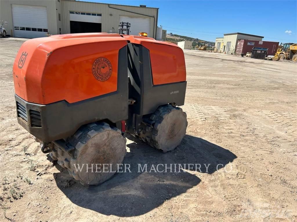Husqvarna LP9505 Çift tamburlu silindirler