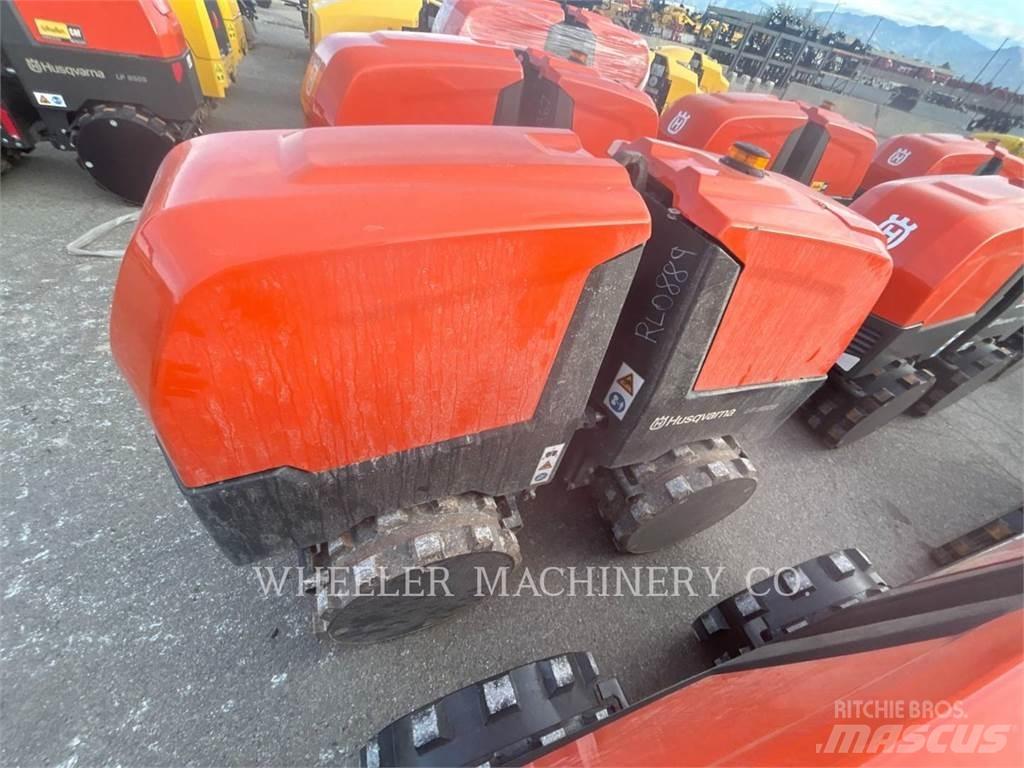 Husqvarna LP9505 Çift tamburlu silindirler