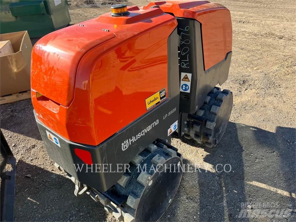 Husqvarna LP9505 Çift tamburlu silindirler
