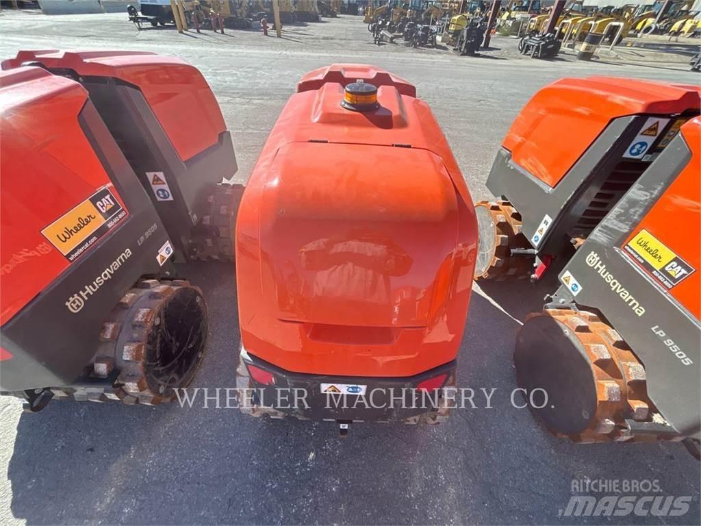 Husqvarna LP9505 Çift tamburlu silindirler